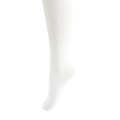 Cool Club, Rajstopy dziewczęce, białe, mikrofibra, 40 DEN