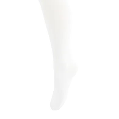 Cool Club, Rajstopy dziewczęce, białe, mikrofibra, 40 DEN