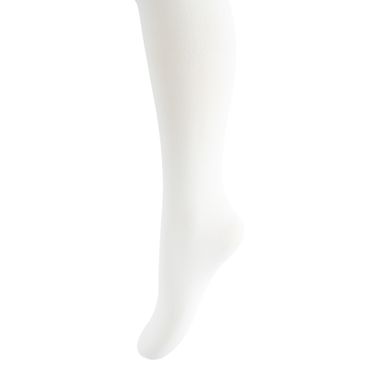 Cool Club, Rajstopy dziewczęce, białe, mikrofibra, 40 DEN