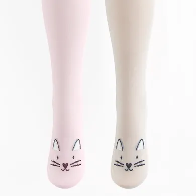 Cool Club, Rajstopy dziewczęce, mix, 20 DEN, zestaw, 2 szt.