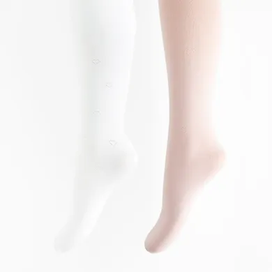 Cool Club, Rajstopy dziewczęce, mix, mikrofibra, 60 DEN, zestaw, 2 szt.