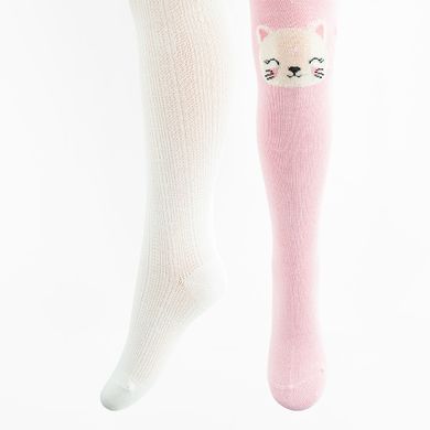 Cool Club, Rajstopy dziewczęce, mix, zestaw, 2 szt.