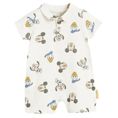 Cool Club, Rampers chłopięcy, beżowy, Klub przyjaciół Myszki Mickey