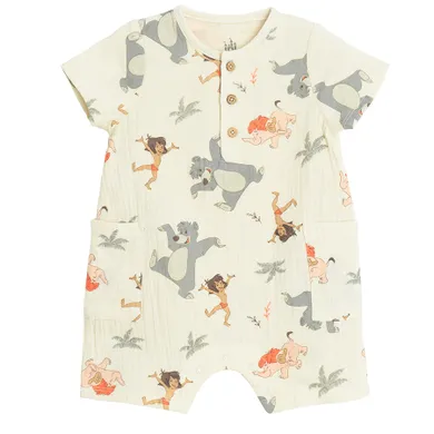 Cool Club, Rampers chłopięcy, beżowy, Księga dżungli