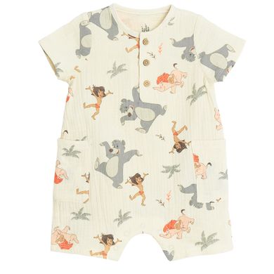 Cool Club, Rampers chłopięcy, beżowy, Księga dżungli