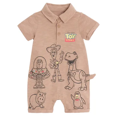 Cool Club, Rampers chłopięcy, brązowy, Toy Story