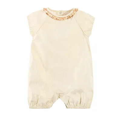 Cool Club, Rampers dziewczęcy, ecru