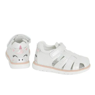 Cool Club, Sandały dziewczęce, pachnące, białe, Zdrowa Stopa