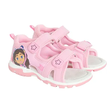 Cool Club, Sandały dziewczęce, pachnące, różowe, Zdrowa Stopa, Koci Domek Gabi