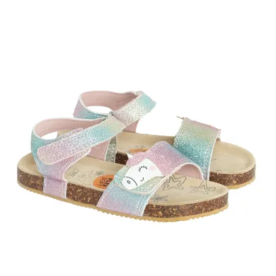 Cool Club, Sandały dziewczęce, skórzana wkładka, mix