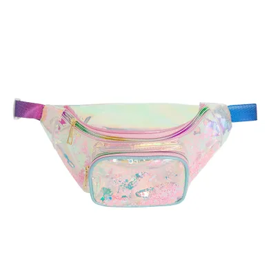 Cool Club, saszetka na biodro, nerka, holo