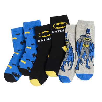 Cool Club, Skarpetki chłopięce, mix, Batman, zestaw, 3 szt.