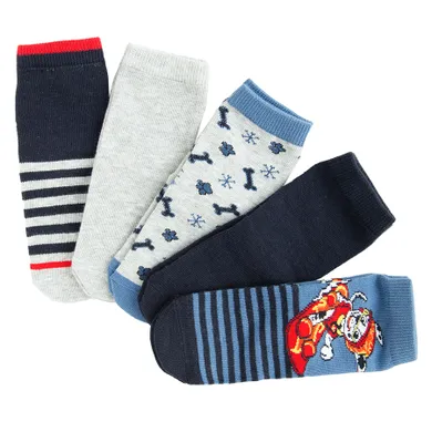 Cool Club, Skarpetki chłopięce, mix, Psi Patrol, zestaw, 5 szt.