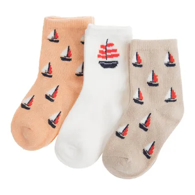 Cool Club, Skarpetki chłopięce, mix, zestaw, 3 szt.