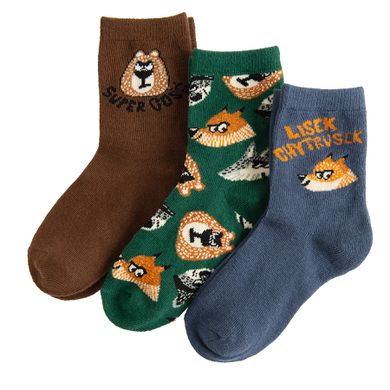 Cool Club, Skarpetki chłopięce, mix, zestaw, 3 szt.