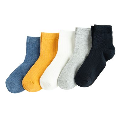 Cool Club, Skarpetki chłopięce, mix, zestaw, 5 szt.