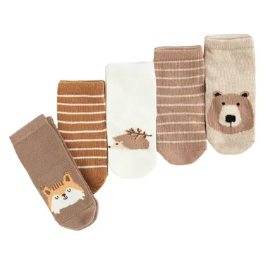 Cool Club, Skarpetki chłopięce, mix, zestaw, 5 szt.