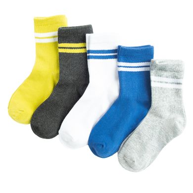 Cool Club, Skarpetki chłopięce, mix, zestaw, 5 szt.