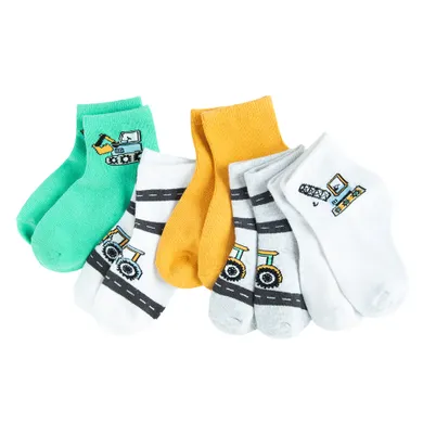 Cool Club, Skarpetki chłopięce, mix, zestaw, 5 szt.