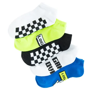 Cool Club, Skarpetki chłopięce, stopki, mix, zestaw, 5 szt.