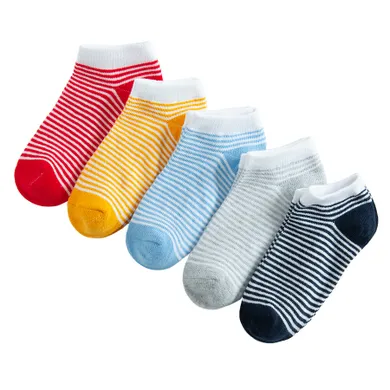 Cool Club, Skarpetki chłopięce, stopki, mix, zestaw, 5 szt.