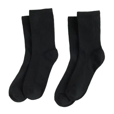 Cool Club, Skarpetki dziecięce, czarne, zestaw, 2 szt.
