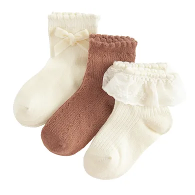 Cool Club, Skarpetki dziewczęce, mix, zestaw, 3 szt.