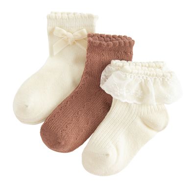 Cool Club, Skarpetki dziewczęce, mix, zestaw, 3 szt.