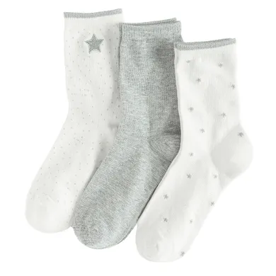 Cool Club, Skarpetki dziewczęce, mix, zestaw, 3 szt.