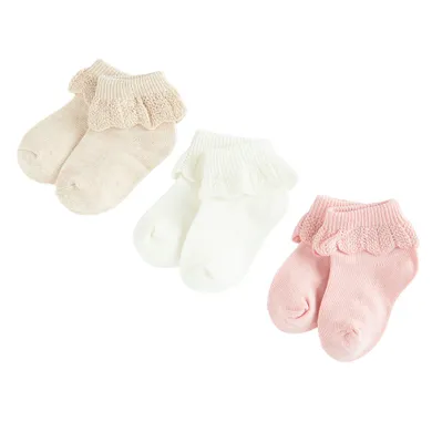 Cool Club, Skarpetki dziewczęce, mix, zestaw, 3 szt.
