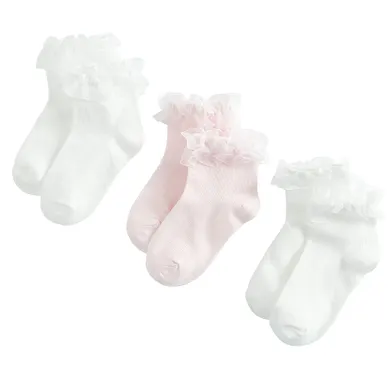 Cool Club, Skarpetki dziewczęce, mix, zestaw, 3 szt.