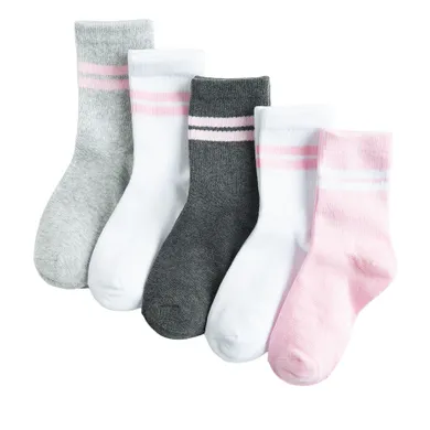 Cool Club, Skarpetki dziewczęce, mix, zestaw, 5 szt.