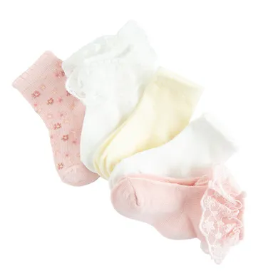 Cool Club, Skarpetki dziewczęce, mix, zestaw, 5 szt.