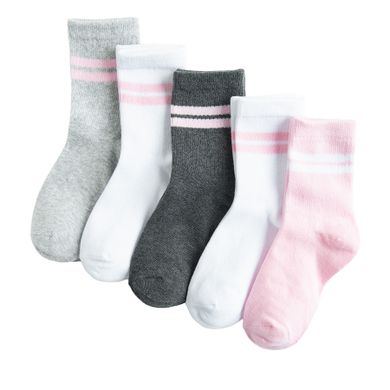 Cool Club, Skarpetki dziewczęce, mix, zestaw, 5 szt.