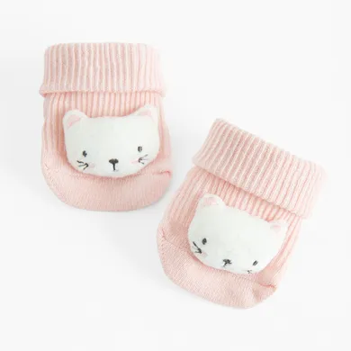 Cool Club, Skarpetki dziewczęce, sensoryczne, różowe