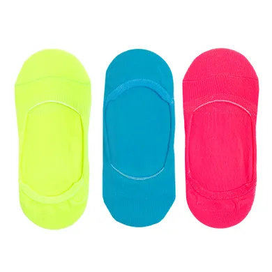 Cool Club, Skarpetki dziewczęce, stopki do balerin, mix, zestaw, 3 szt.