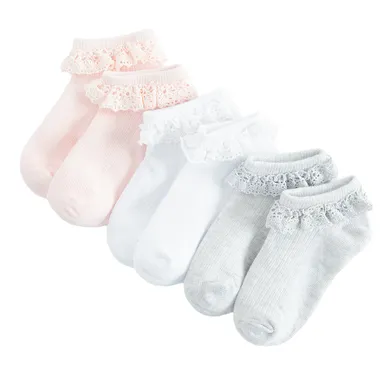 Cool Club, Skarpetki dziewczęce, stopki, mix, zestaw, 3 szt.