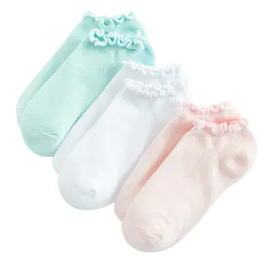 Cool Club, Skarpetki dziewczęce, stopki, mix, zestaw, 3 szt.