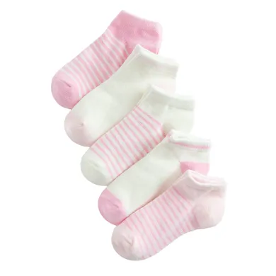 Cool Club, Skarpetki dziewczęce, stopki, mix, zestaw, 5 szt.