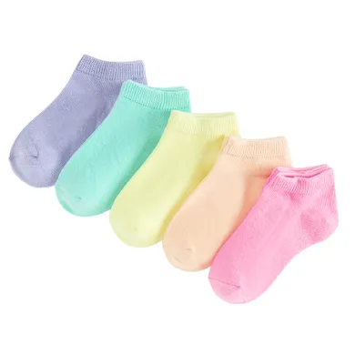 Cool Club, Skarpetki dziewczęce, stopki, mix, zestaw, 5 szt.