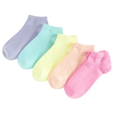 Cool Club, Skarpetki dziewczęce, stopki, mix, zestaw, 5 szt.