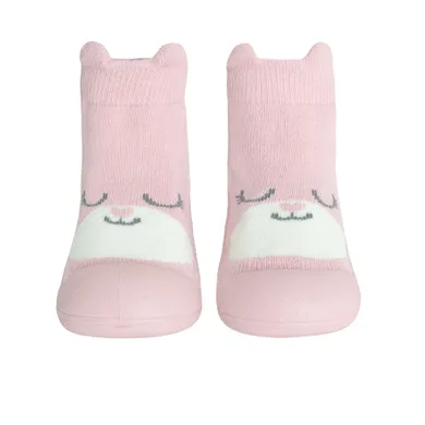Cool Club, Skarpetobuty dziewczęce, różowe, podeszwa Barefoot