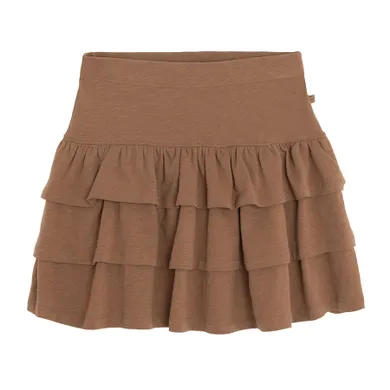 Cool Club, Spódnica dziewczęca, brązowa