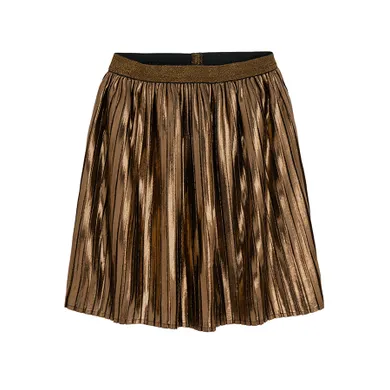 Cool Club, Spódnica dziewczęca, brązowo-złota