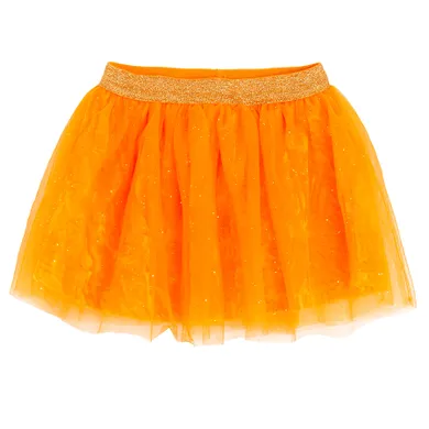 Cool Club, Spódnica dziewczęca, welurowa, pomarańczowa