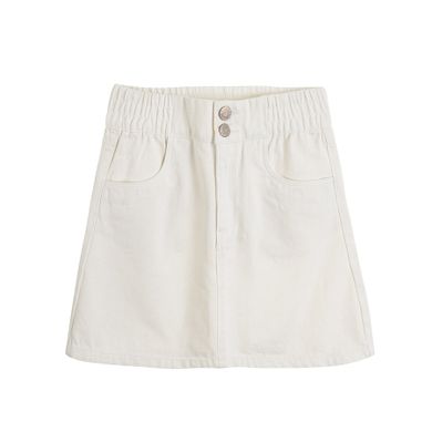Cool Club, Spódnica jeansowa dziewczęca, ecru