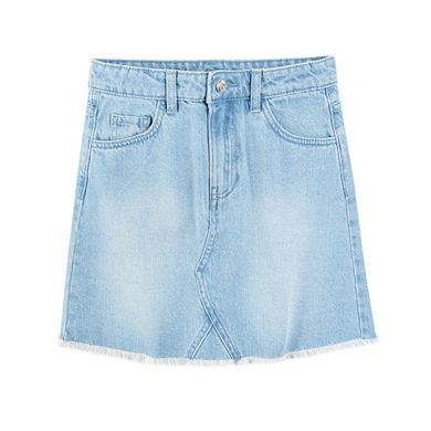 Cool Club, Spódnica jeansowa dziewczęca, jasny denim