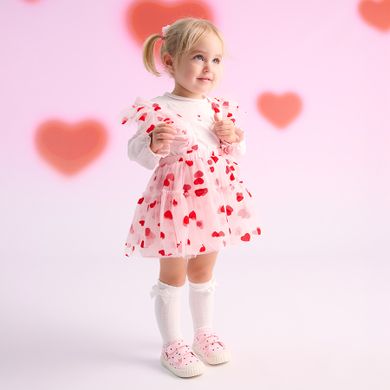 Cool Club, Spódnica ogrodniczka dziewczęca, różowa