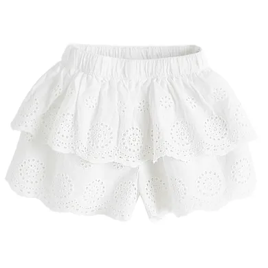 Cool Club, Spódnico-spodenki dziewczęce, białe