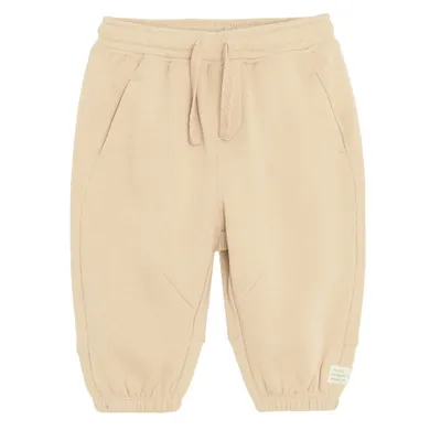Cool Club, Spodnie dresowe chłopięce, beżowe